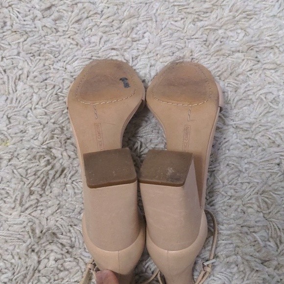 Vince Camuto Winderly Tan Block Heel - Picture 6 of 8